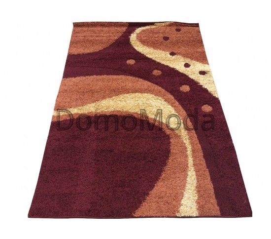 Высоковорсный ковер Shaggy Loop 7641A CHERRY - высокое качество по лучшей цене в Украине